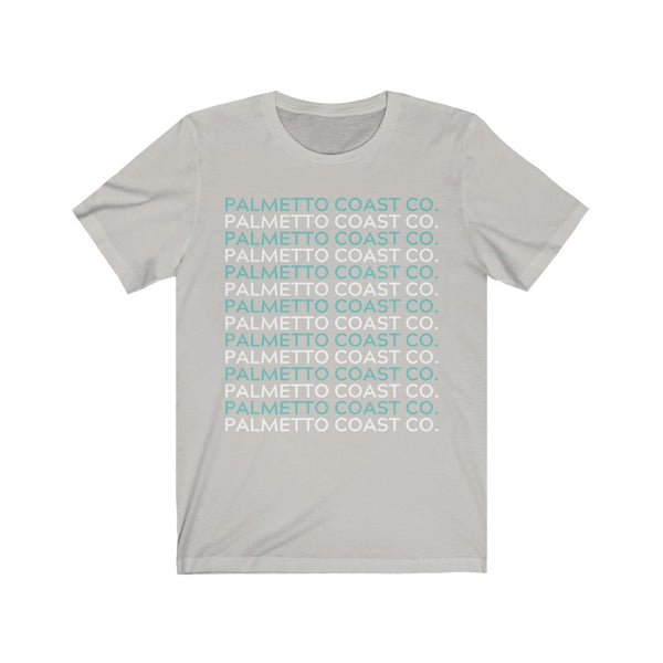 Palmetto Coast Co. Text Tee