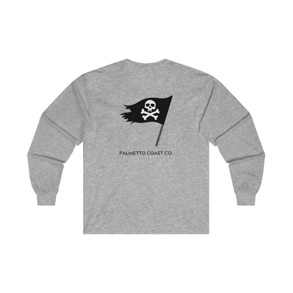 Pirate Flag Long Sleeve Tee