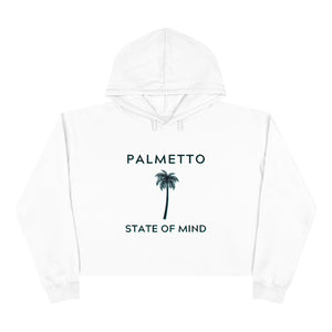 Palmetto State of Mind Crop Hoodie