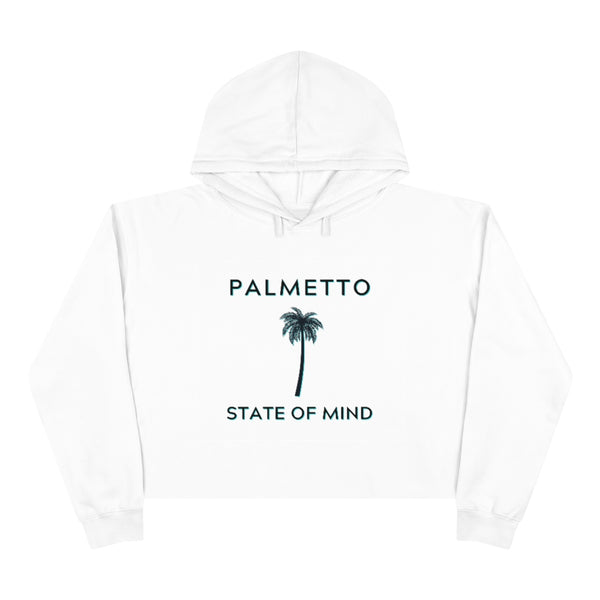 Palmetto State of Mind Crop Hoodie