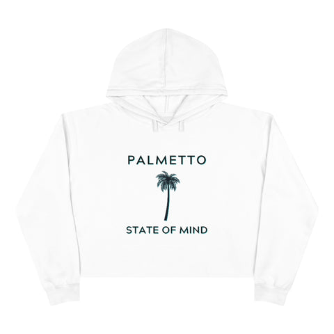 Palmetto State of Mind Crop Hoodie