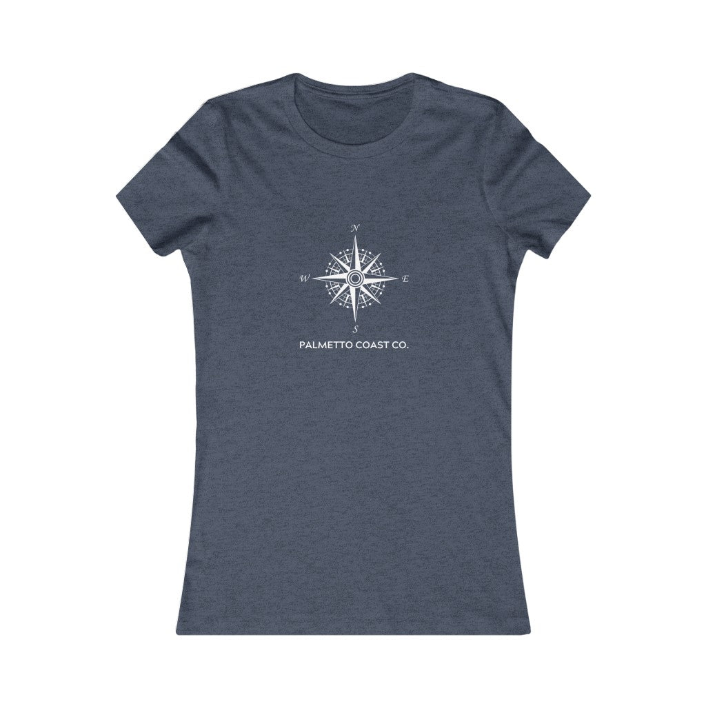 Compass Slim Fit Tee