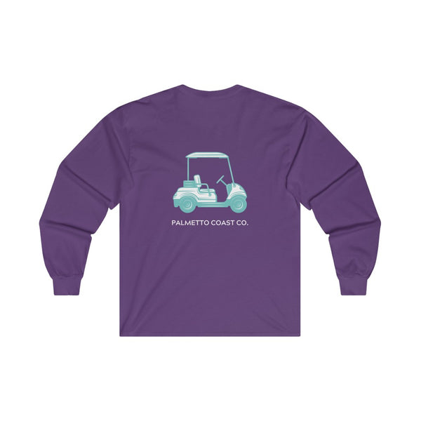 Golf Cart Long Sleeve Tee