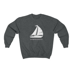 Sailboat Crewneck Sweatshirt