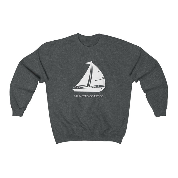 Sailboat Crewneck Sweatshirt