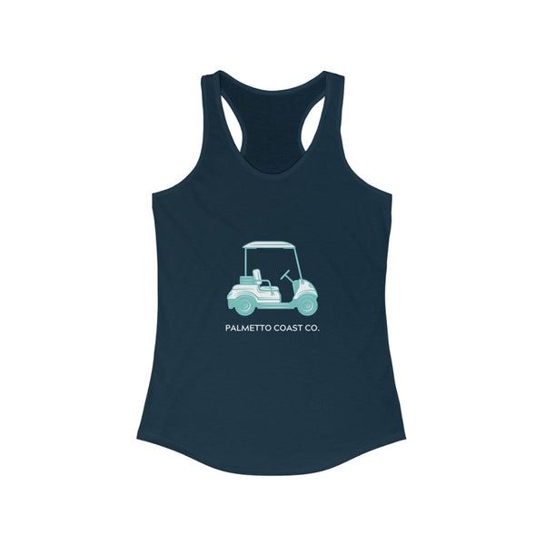 Golf Cart Racerback Tank