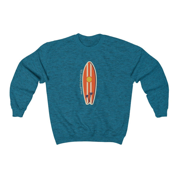 Surfboard Crewneck Sweatshirt