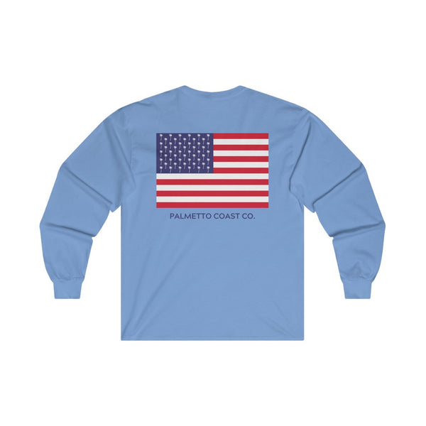 USA Palm Long Sleeve Tee