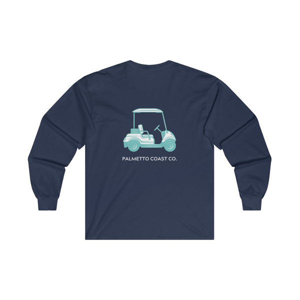 Golf Cart Long Sleeve Tee