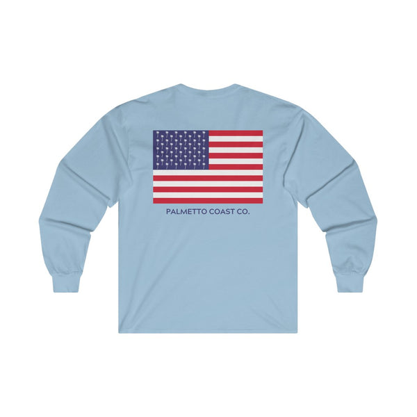 USA Palm Long Sleeve Tee