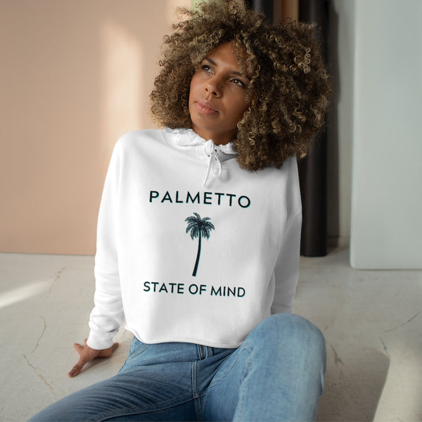 Palmetto State of Mind Crop Hoodie